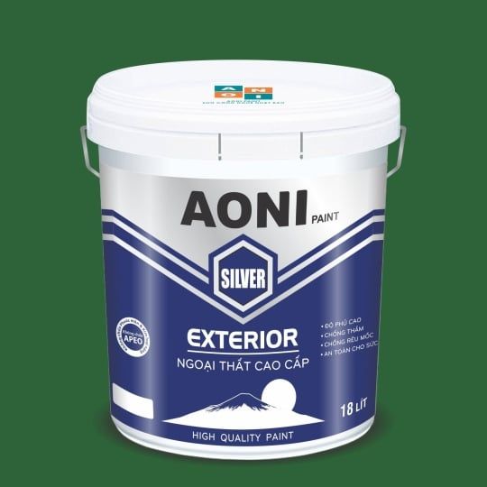  SƠN NGOẠI THẤT AONI SILVER FOR EXT 