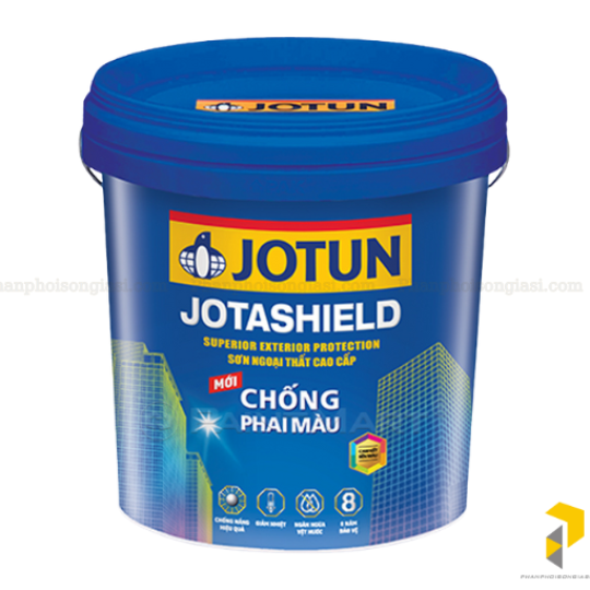  SƠN JOTUN JOTASHIELD CHỐNG PHAI MÀU 