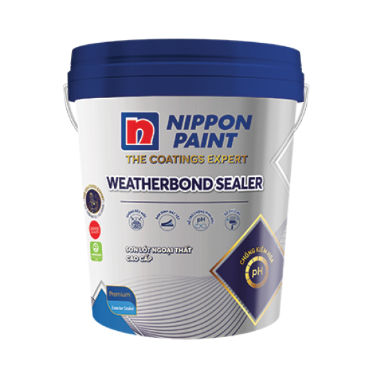  NIPPON Sơn dự án Weatherbond Sealer 
