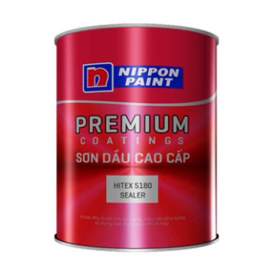  NIPPON HITEX 5180 SEALER SƠN LÓT GỐC DẦU NIPPON 