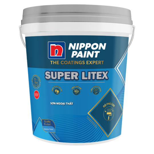  NIPPON Sơn dự án ngoại thất SUPER LITEX 