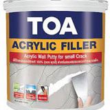  TOA ACRYLIC FILLER - BỘT TRÁM TRÉT VẾT NỨT GỐC ACRYLIC 