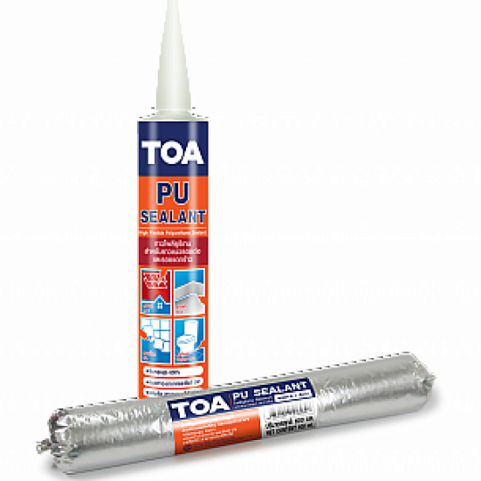  TOA PU SEALANT - KEO TRÁM KHE GỐC POLYURETHANE MỘT THÀNH PHẦN 