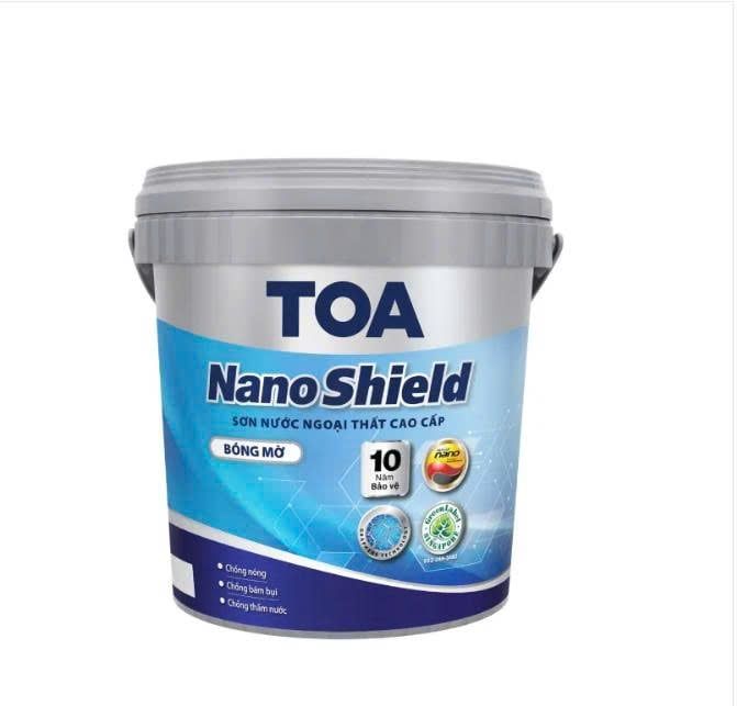 TOA Nanoshield Bóng Mờ 