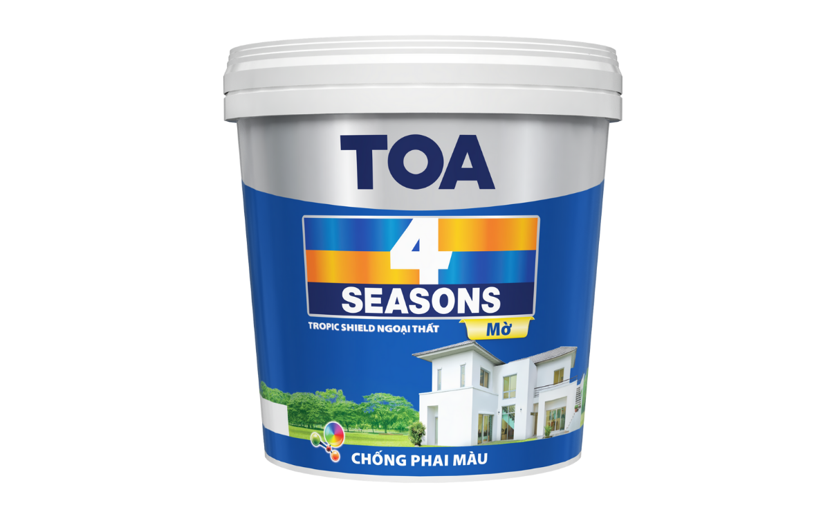  TOA 4 Seasons Tropic shield 