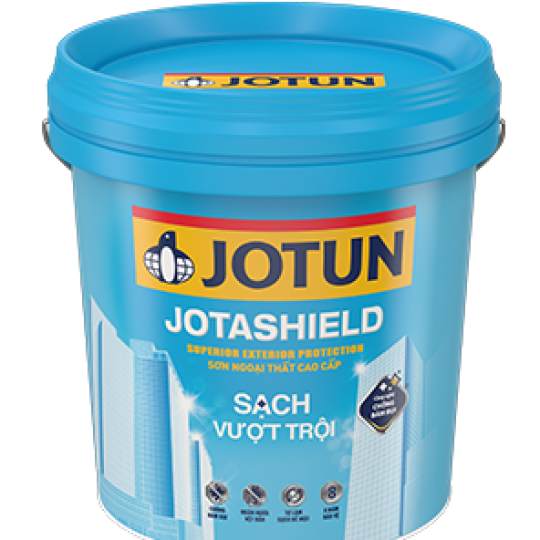  SƠN NGOẠI THẤT JOTUN JOTASHIELD SẠCH VƯỢT TRỘI 