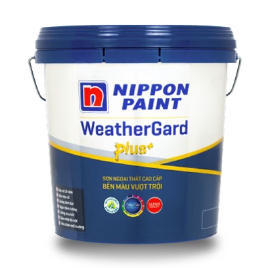  NIPPON WEATHERGARD PLUS+ | SƠN NGOẠI THẤT CAO CẤP 