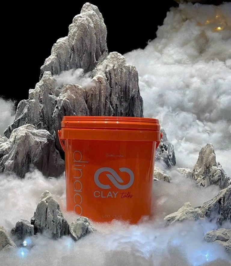  SƠN ĐẤT SÉT NGỌC TRAI ( PEARL CLAY) 1KG 