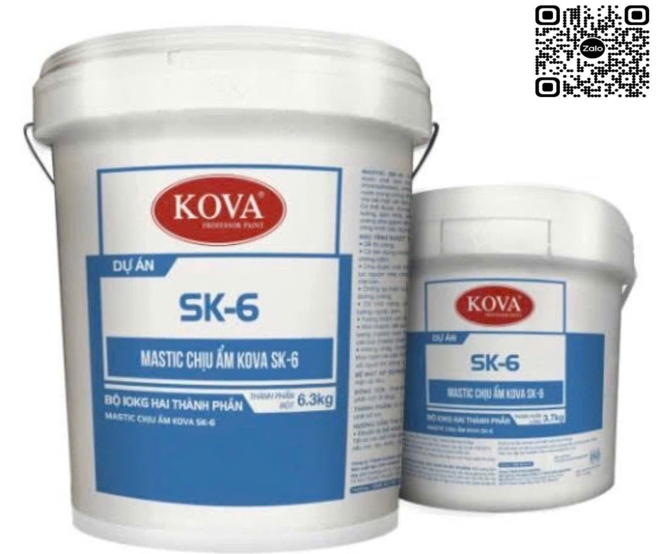  Mastic chịu ẩm KOVA SK6 