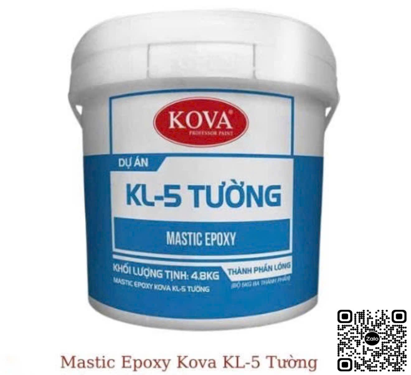  Mastic KOVA KL-5 Tường 