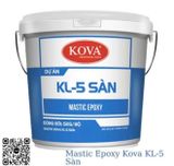  Mastic Epoxy KOVA KL-5 Sàn 