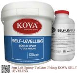  Sơn Lót Epoxy Tự Làm Phẳng KOVA SELF-LEVELING 