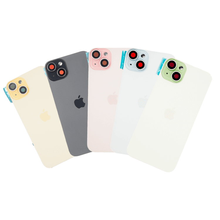  Thay kính lưng iPhone 15 Plus 