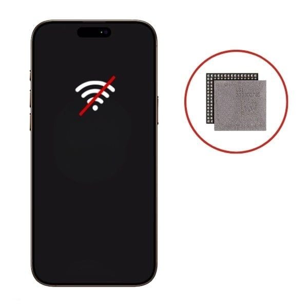 Sửa IC Wifi iPhone 16 Plus 