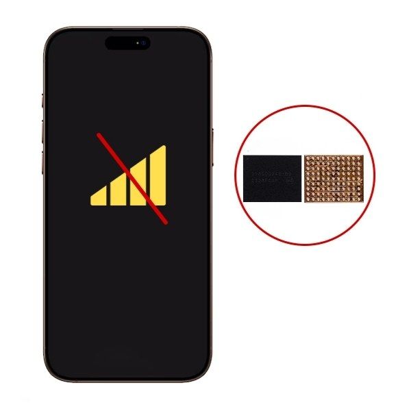  Sửa IC sóng iPhone 16 Pro 