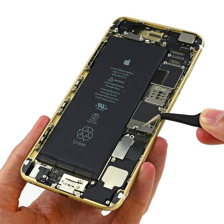  Khắc phục lỗi mất sóng iPhone 6 Plus 
