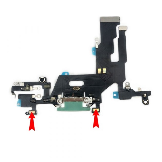  Thay cụm mic iPhone 11 