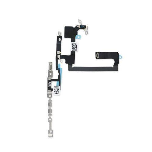  Thay dây cụm nút nguồn iPhone 14 Plus 