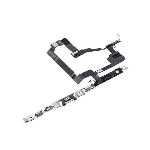  Thay dây cụm nút nguồn iPhone 15 