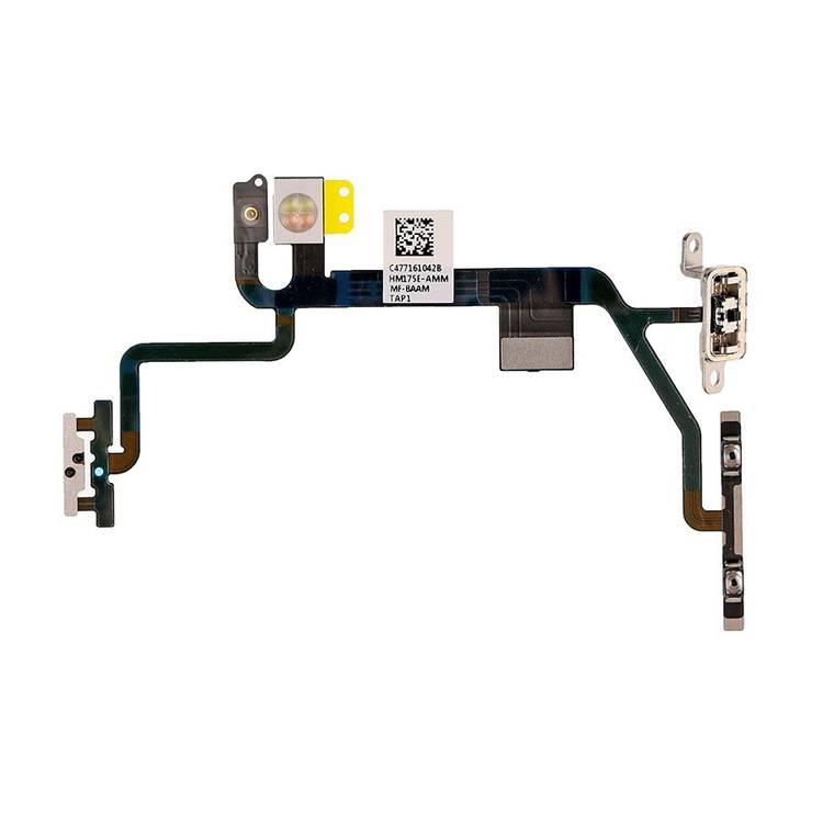  Thay dây cụm nút nguồn iPhone 8 
