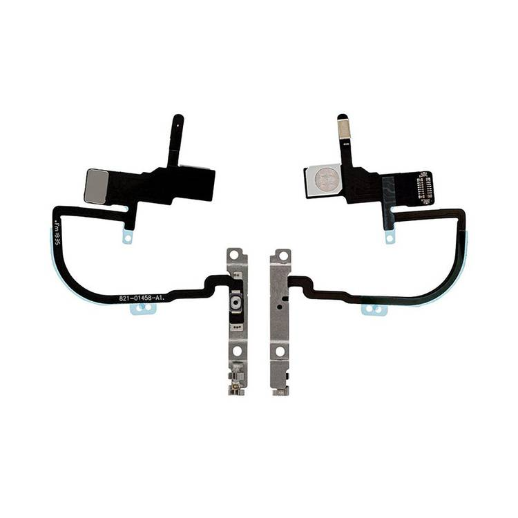  Thay dây cụm nút nguồn iPhone Xs 