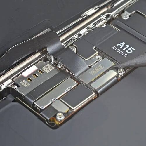  Ép cổ cáp màn hình iPhone 13 Pro Max 