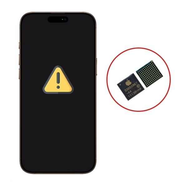  Sửa IC nguồn iPhone 16 Plus 
