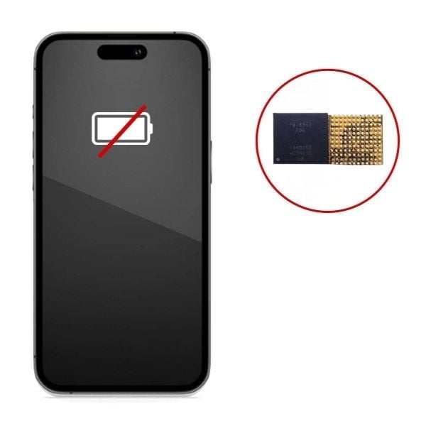  Sửa IC sạc iPhone 16 Pro Max 