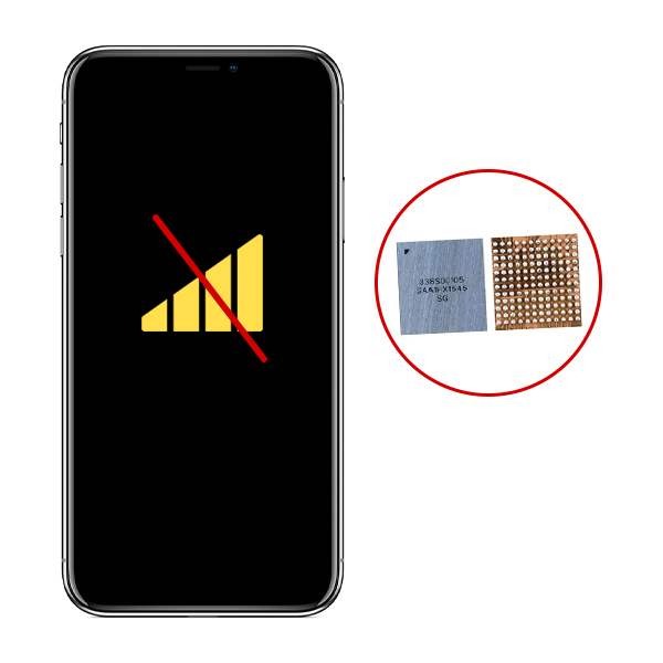  Sửa IC Sóng iPhone 11 Pro Max 