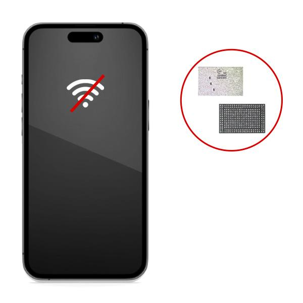  Sửa IC Wifi iPhone 15 Plus 
