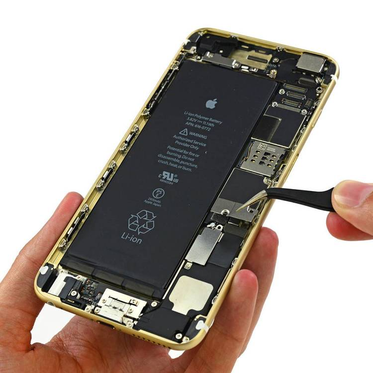  Sửa lỗi mất nguồn iPhone 6s Plus 