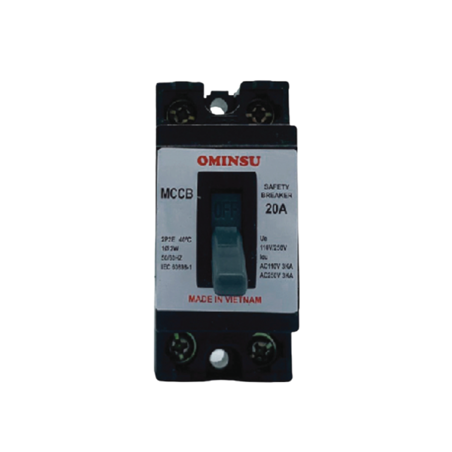  Aptomat khối (MCCB) 