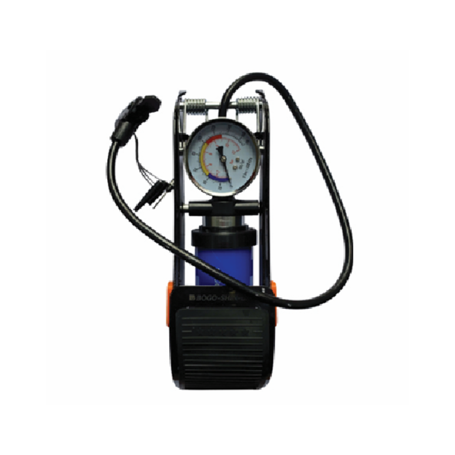  Bơm hơi đạp chân 