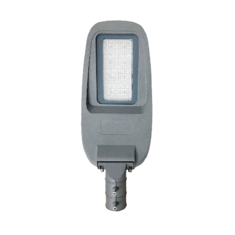  Đèn đường LED thân xám 