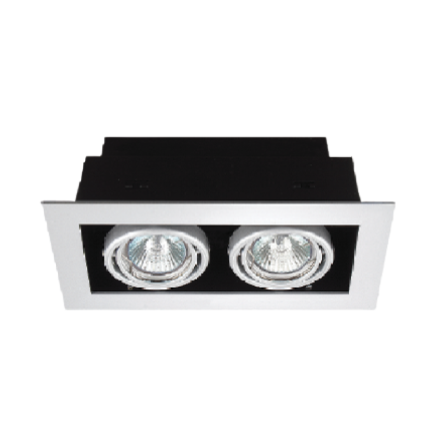  Đèn LED âm trần đôi 