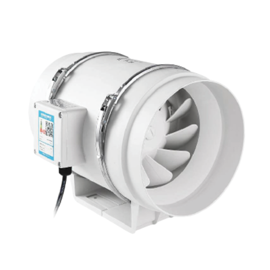  Quạt thông gió tròn 