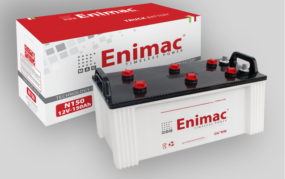  Ắc Quy Nước Enimac N150 (12V - 150Ah) 