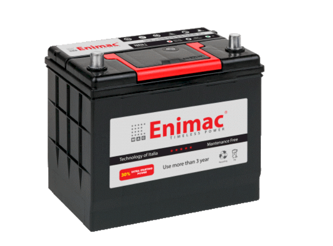  Ắc quy Enimac 12V 100AH CMF 31800 