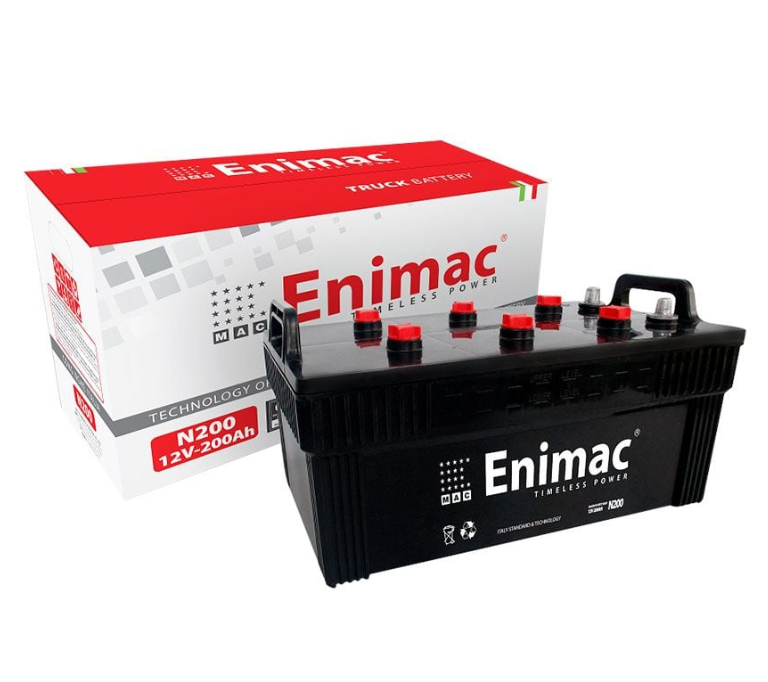  Ắc Quy Enimac N200 12V 200AH 