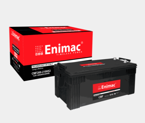  Ắc Quy Enimac CMF 200-210H52 (12V-200Ah) 