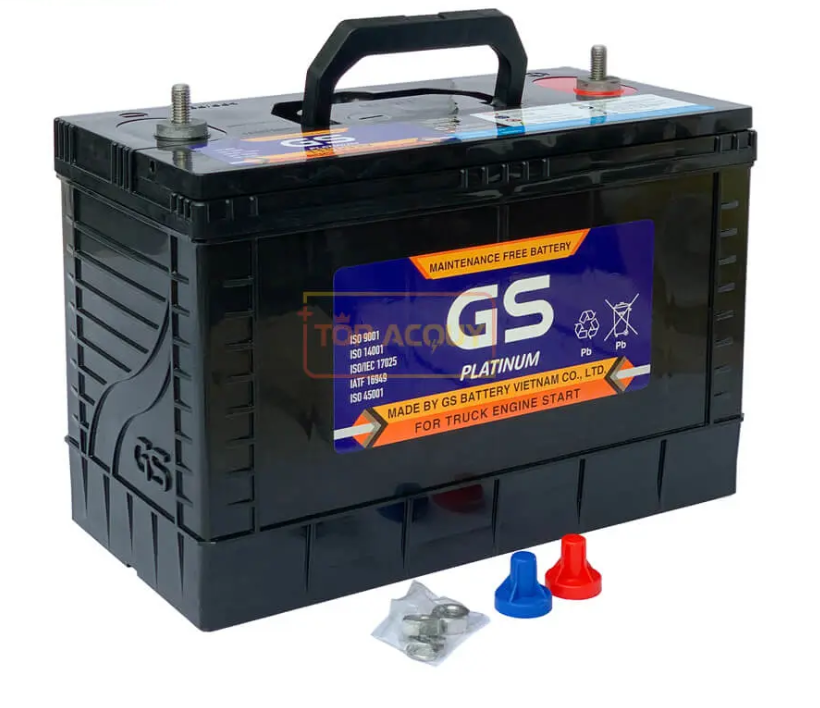  Ắc Quy GS 12V - 100AH 115D33V 