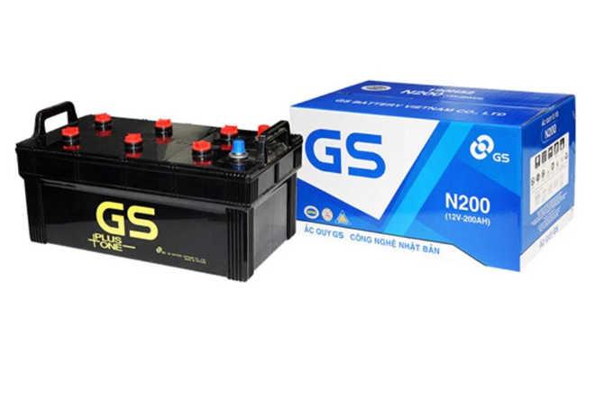  ẮC QUY GS 12V - 200AH N200 