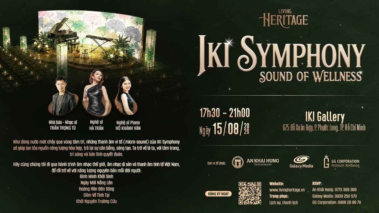 IKI SYMPHONY - SOUND OF WELLNESS