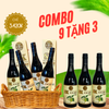 COMBO 9 CHAI 750 ML TẶNG 3 CHAI CÙNG LOẠI