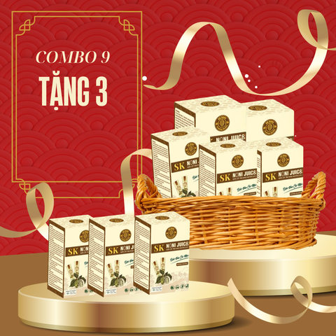 COMBO 9 HỘP 300 ML TẶNG 3 HỘP CÙNG LOẠI