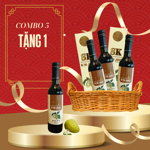 COMBO 5 CHAI 375 ML TẶNG 1 CHAI CÙNG LOẠI