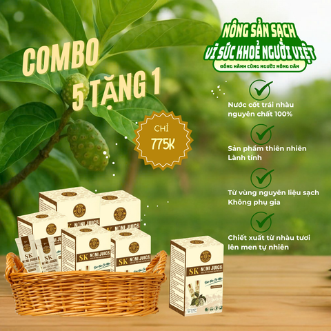 COMBO 5 HỘP 300 ML TẶNG 1 HỘP CÙNG LOẠI