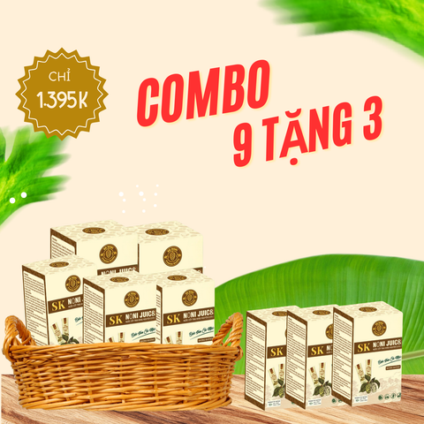 COMBO 9 HỘP 300 ML TẶNG 3 HỘP CÙNG LOẠI