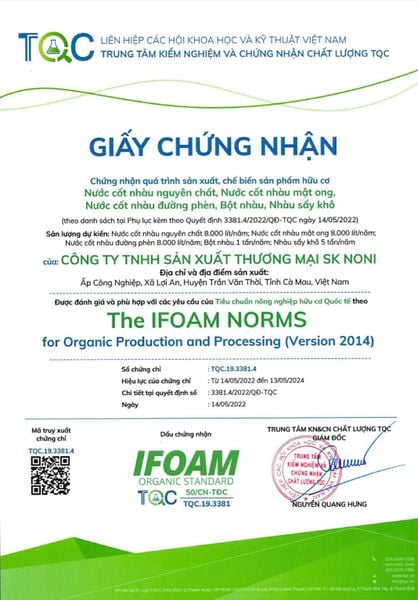 Nước Cốt Nhàu Nguyên Chất SK NONI 750 ml giúp TĂNG ĐỀ KHÁNG, GIẢM ĐAU NHỨC, HỖ TRỢ ĐẸP DA
