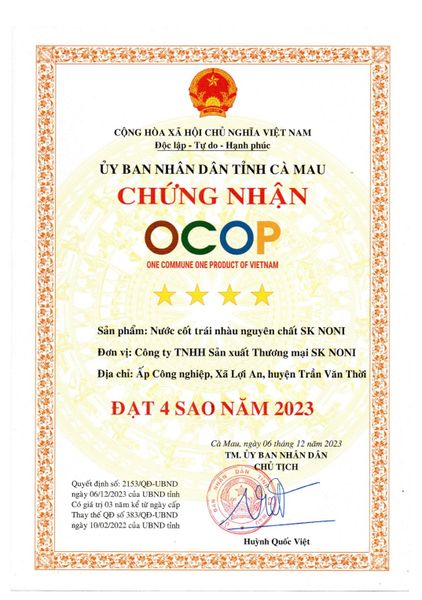 [COMBO 6 CHAI] Nước Cốt Nhàu Nguyên Chất SK NONI 750 ml TĂNG ĐỀ KHÁNG, GIẢM ĐAU NHỨC, HỖ TRỢ ĐẸP DA